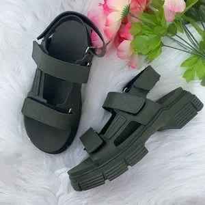 Ganni | Shoes | New Ganni Recycled Rubber Sandals | Poshmark